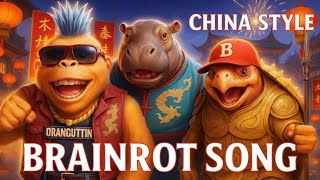Brainrot Song Phonk China Cover