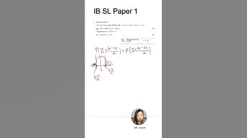 Normal Distribution Explained 📈 | IB Math SL Part 1