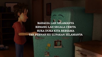 LAGU RAP KISAH SAHABAT PALING SEDIH - Sahabat (Official lyric video)