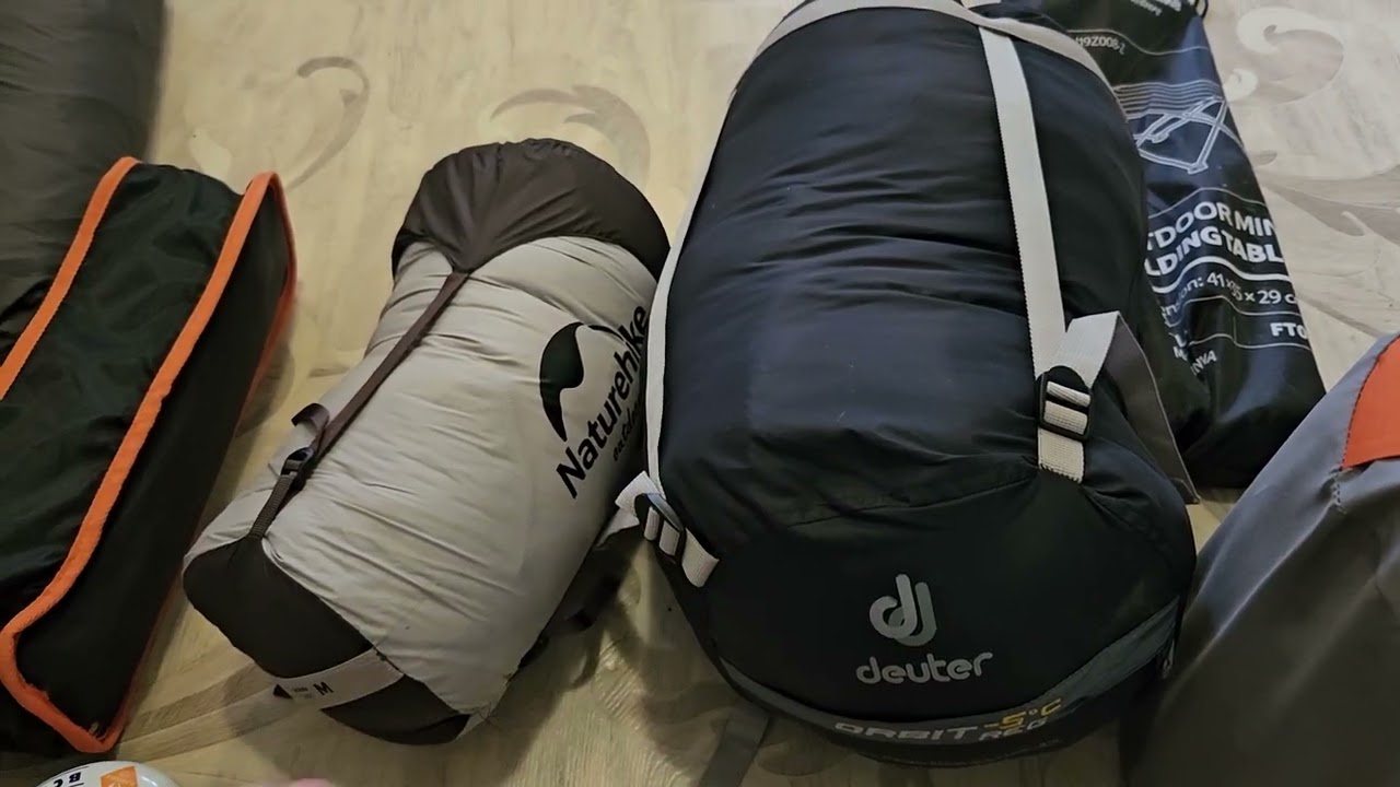 Туристическое снаряжение