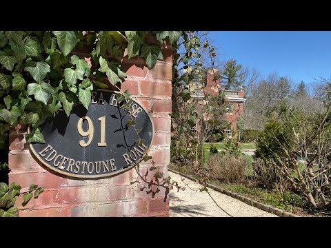91-93 Edgerstoune Road, Princeton, NJ home video tour