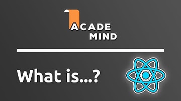 What is React - academind.com Snippet