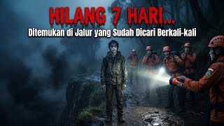Pendaki Hilang 7 Hari di Gunung Ciremai… Ditemukan di Jalur yang Sudah Dicari Berkali-kali