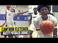 CAM'RON FLETCHER NASTY PUTBACK DUNK IN VASHON HOME OPENER!! KENTUCKY COMMIT DOUBLE-DOUBLE!