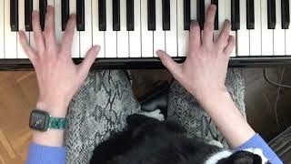 Ansiedad, de tenerte en mis brazos, musitando palabras de amor - Nat King Cole - Piano Cover
