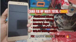 Detik-Detik HP Mati Total Hidup Lagi! Modal Nekat & Pinset Doang 🤣
