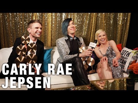 SOCAN Awards 2019 - Carly Rae Jepsen, Tavish Crowe, Josh Ramsay talk about writing "Call Me Maybe"