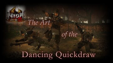 Nioh 2 - The Art of the Dancing Quickdraw