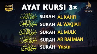 NGAJI MERDU PENGANTAR TIDUR,AYAT KURSI,AL KAHFI,AL WAQIAH,AL MULK,AR RAHMAN,YASIN,BY:MUHTAR AL HAJJ