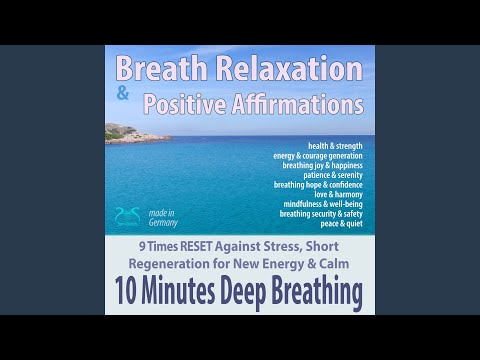 Get Security & Safety, Breath Relaxation and Affirmations, 10 Minutes, Pt. 5 bekijken op YouTube
