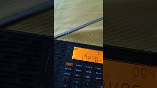 SW scan on 7 channels found UTC 0746