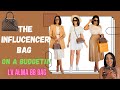 THE INFLUENCER BAG ON A BUDGET!!! LV ALMA BB BAG! FROM BUYBUYSTATIONS