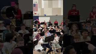 Ghostbusters by the Kellogg 6th grade band (and Shorecrest high school marching band).