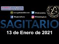 Horóscopo Diario - Sagitario - 13 de Enero de 2021.