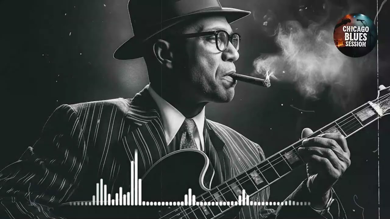 Chicago Blues Session | Live Vocals from a Smoky Late-Night Club