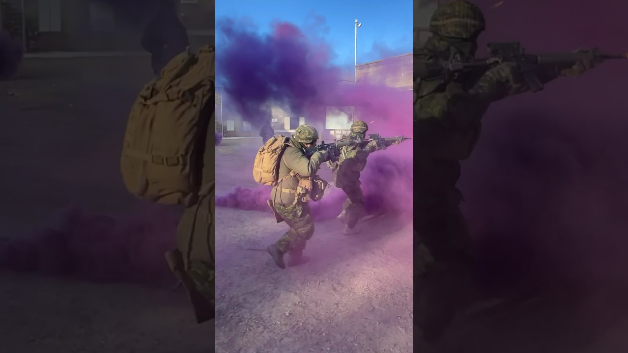 POV: You’re on a weekend exercise with 33 CBG 📽️MS Dan Bard & Bdr Maxime Côté