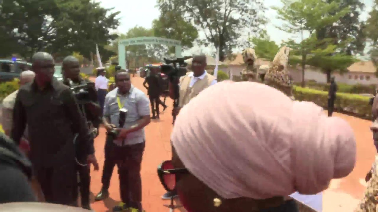 RAIS DKT. SAMIA AKITEMBELEA  MAKUMBUSHO YA VITA VYA MAJIMAJI