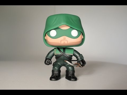 arrow-the-arrow-funko-pop-review