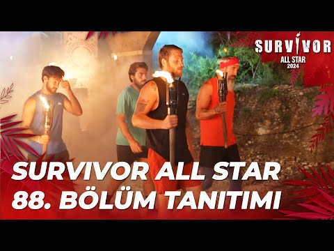 Survivor All Star 2024 88. Bölüm Tanıtımı @SurvivorTurkiye