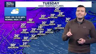 NEWS CENTER Maine Weather Video Forecast
