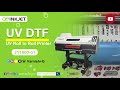 #ORIC #AINKJET series A-600Pro Crystal label special machineuv roll to roll printer #uvdtf