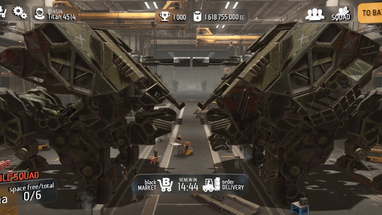 Battle of Titans - Kronos 