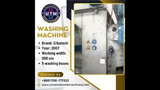 Erbatech Washing Machine