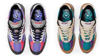 2023 PALACE | NEW BALANCE 991 MADE IN UK DETAILED LOOK!