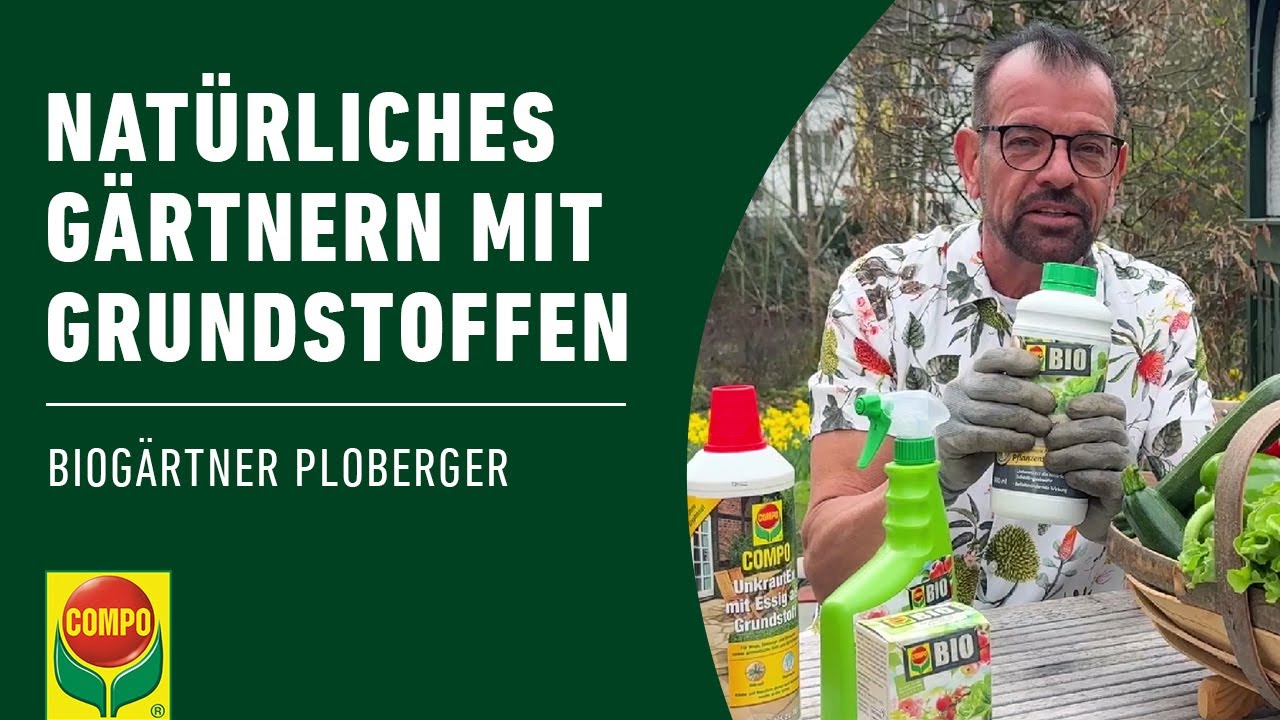 Natrlich Unkrautbekmpfung & Schdlingsbeseitigung | COMPO BIO Grundstoffe
