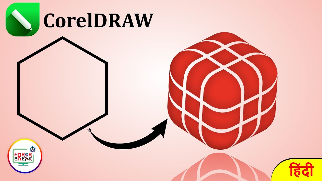 CorelDRAW Creative Design | CorelDRAW Tutorial For Beginners | CorelDRAW  Tutorial 