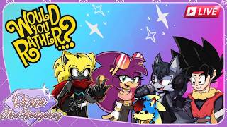 Dixie and Friends play ( Would You Rather!! )