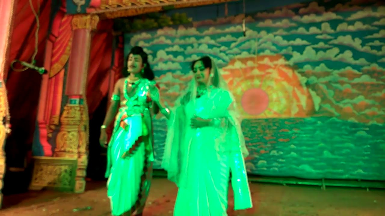 Karna kurukshetra Drama  master Dananjay yadhav