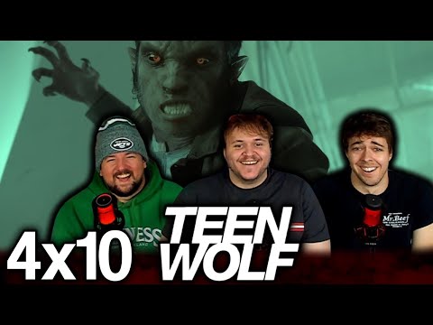 WHAT IS HAPPENING TO SCOTT?!? | Teen Wolf 4x10 'The Benefactor' First Reaction!