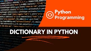 Famous Dictionary in Python for Beginners | Python Programming Language | Dictionary part 1 Wealth