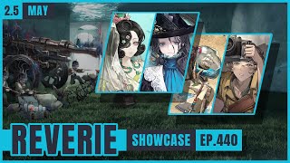 2.5] Reverie 400M-3 with Tuesday, Willow, Click, White Rum