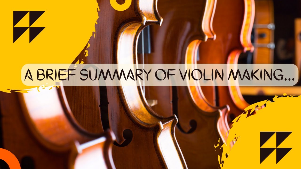 The Art of Violin Making | Why hand-made violins are expensive | The ...