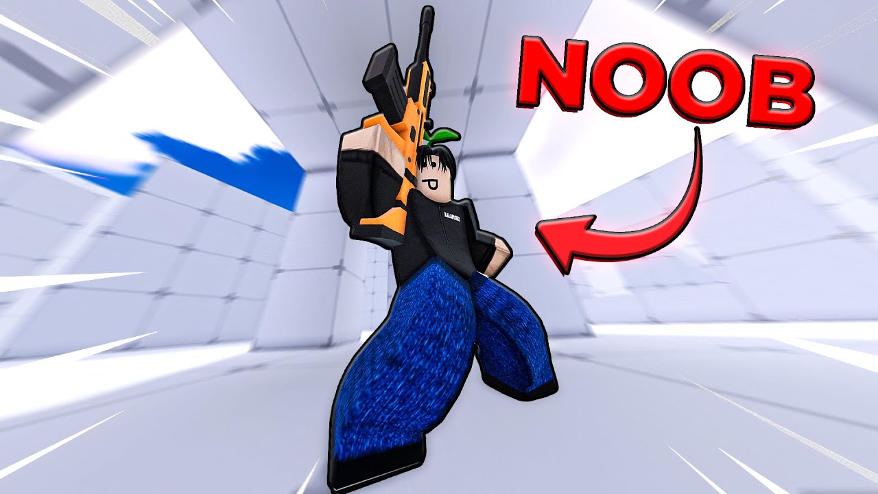 Играю в Roblox Rivals в первый раз