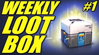Weekly LOOT BOX Opening! (Overwatch) [#1]