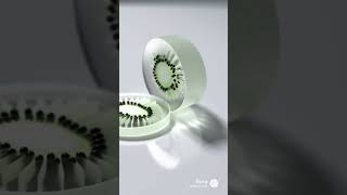 clystalfruits cutting3 ガラスでできたフルーツをカットしたよ #ai #sora #asmr #shorts