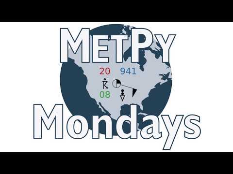 MetPy Mondays #15 - Upper Air Data with Siphon
