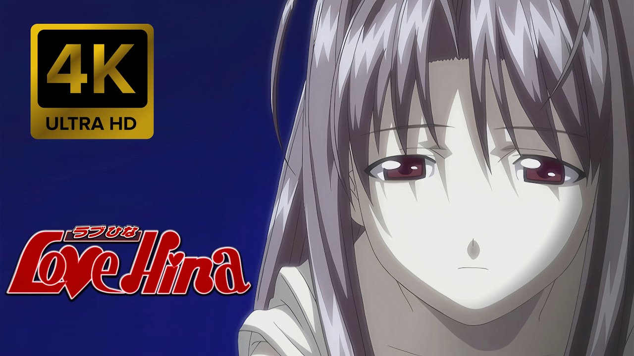 Love Hina Ending |Creditless| [4K 60FPS Remastered]