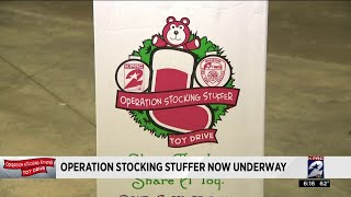 Operation Stocking Stuffer now underway