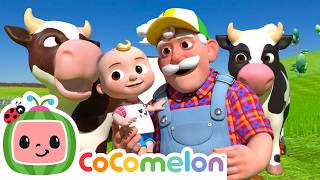 Farm Fun With Jj And Grandpa Cocomelon Sing Along Learn About Animals