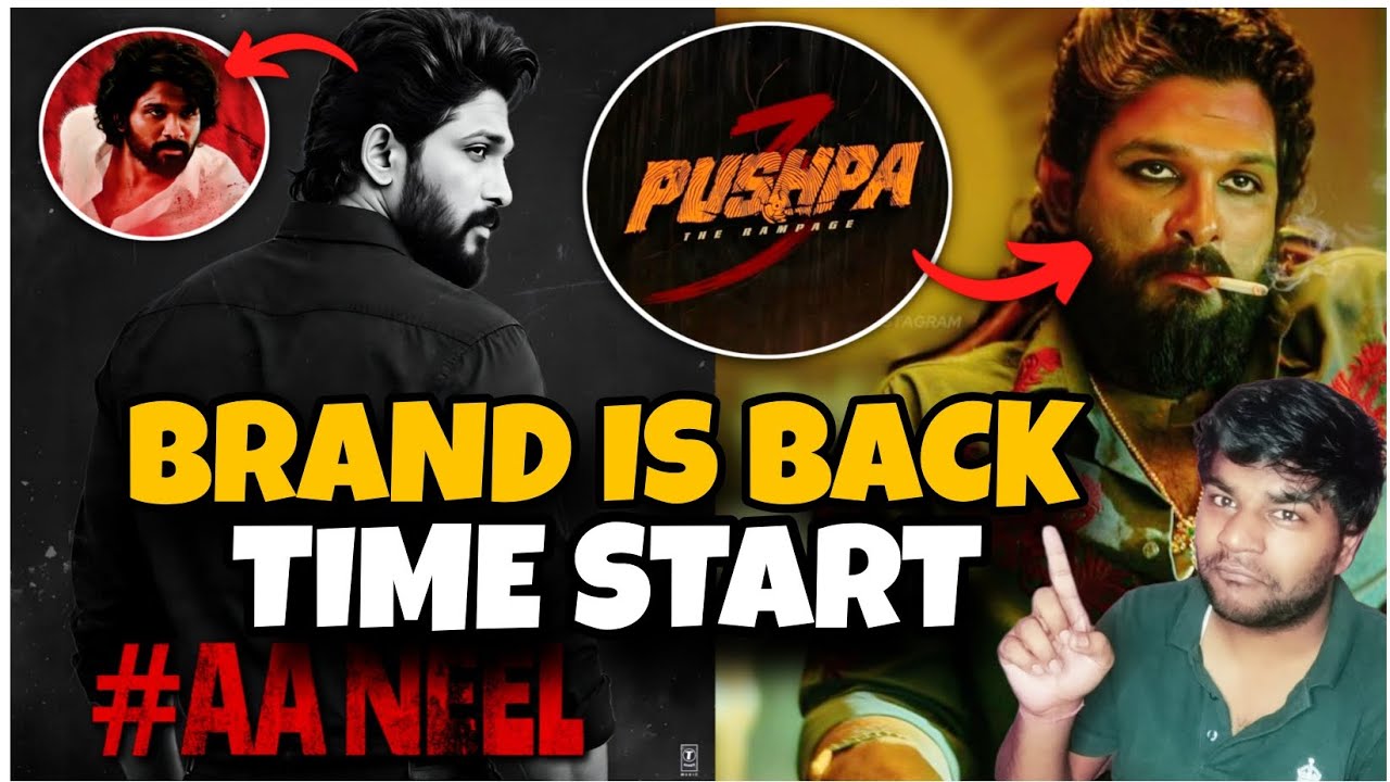 PUSHPA 3 Script Begins!🔥 AA22XA6 First Look on Pongal 2026 | Allu Arjun’s Next: Wanga or Neel?