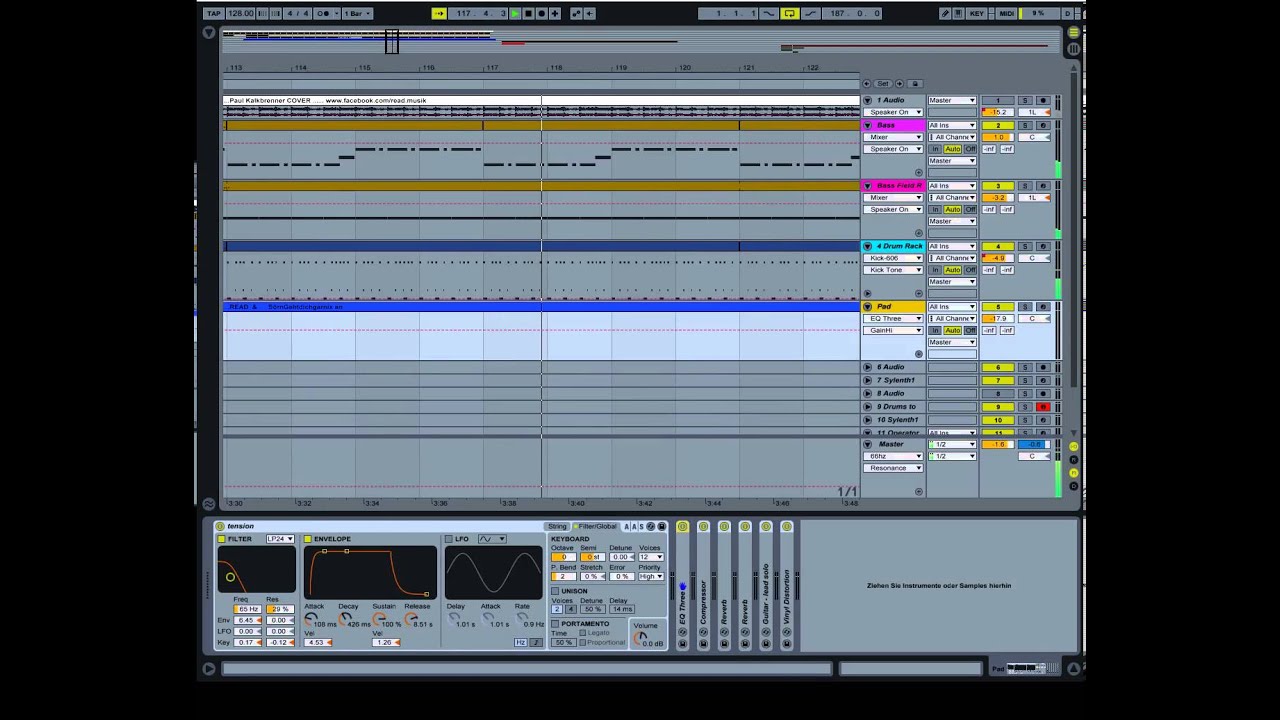 Paul Kalkbrenner - Azure ( Brian Beyer Cover )