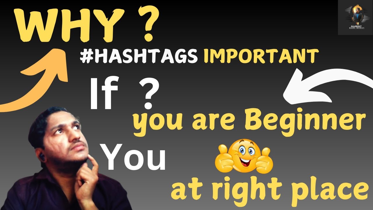 WHY HASHTAGS IMPORTANT || HOW TO CREATE || HOW TO GROW || YOUTUBE ALGORITHM || TUTORIALS