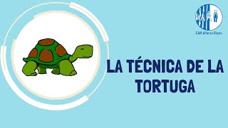 LA TÉCNICA DE LA TORTUGA (Técnicas de Autorregulación Emocional)