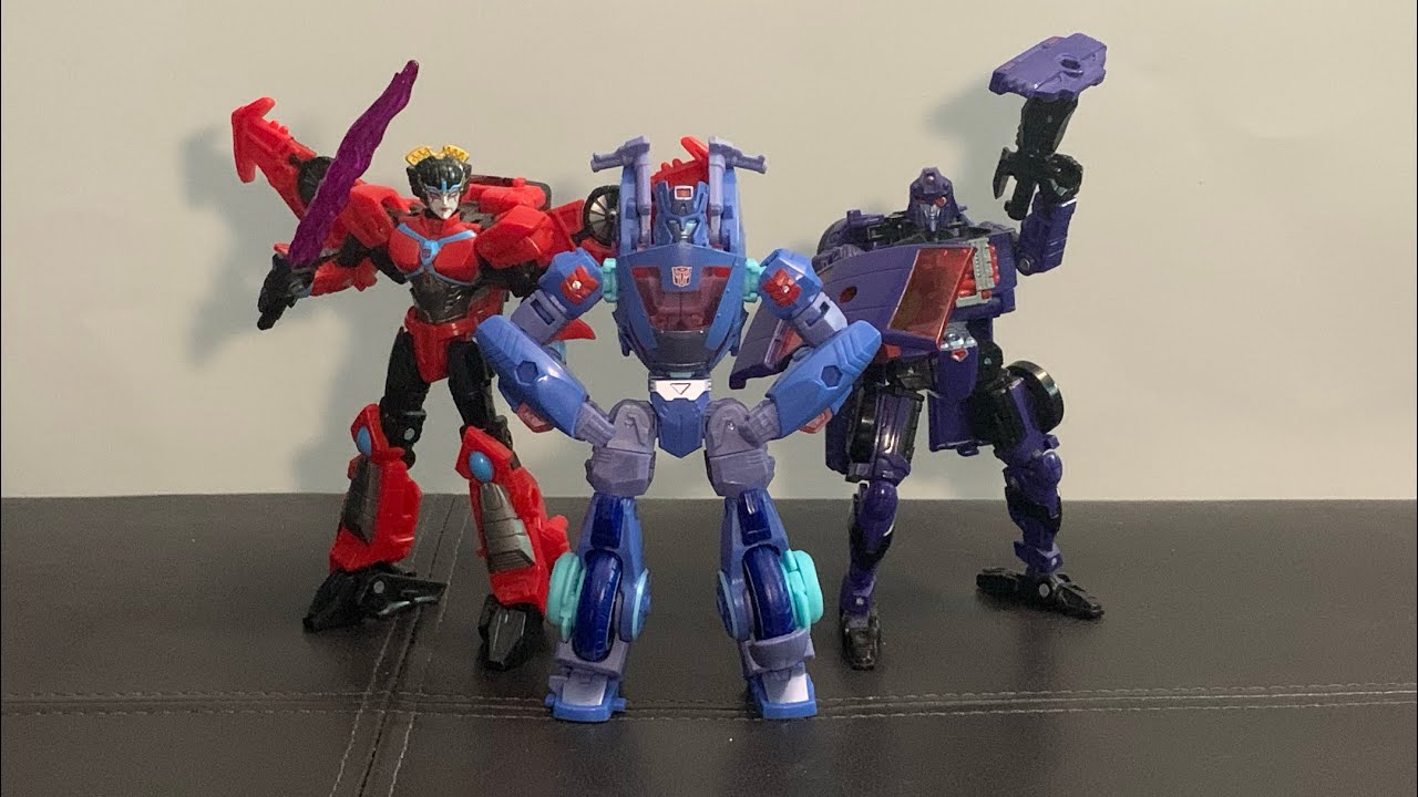 TRANSFORMERS LEGACY UNITED CHROMIA REVIEW