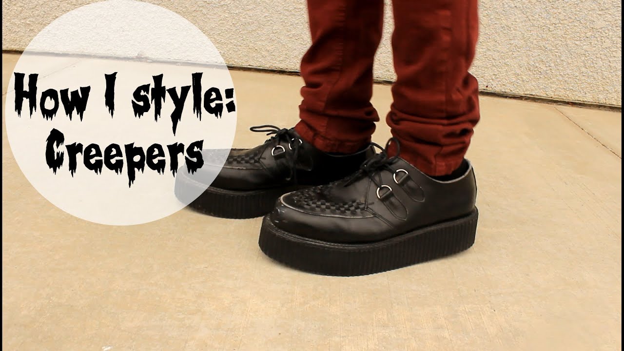 creeper sneakers mens