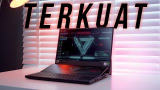 Laptop Paling Sangar Yang Pernah Kita Coba... | ROG Zephyrus Duo Indonesia